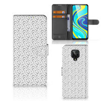 Xiaomi Redmi Note 9 Pro | Note 9S Telefoon Hoesje Stripes Dots