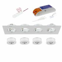 LED inbouwspot aluminium Bolzano 4