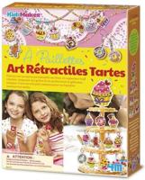 Imp 4m krie glittertaart sieraden maken en inkleuren