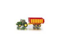Siku 1650 claas tractor met silagewagen 1:72