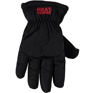 Thermo mega handschoenen zwart voor dames