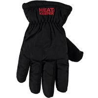 Thermo mega handschoenen zwart voor dames   -