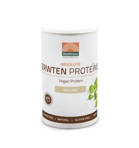 Absolute erwten proteine naturel vegan