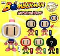 Bomberman Anniversary Figure Gashapon - Blue Bomberman - thumbnail