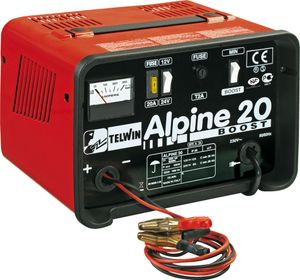 Telwin Alpine 20 Boost Draagbare electrische acculader - 591807546