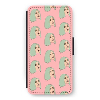 King Kylie: iPhone 12 Pro Max Flip Hoesje