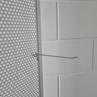 Boardhaak enkel 160 mm 3.4mm breed 15mm