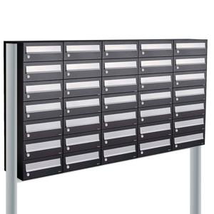 Allux Hive Set 5-Breed, 7-Hoog Op Statief Zwart - 40030070_5x7s