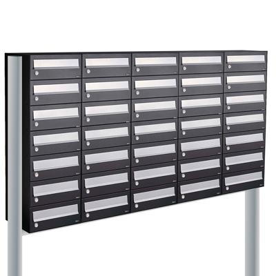 Allux Hive Set 5-Breed, 7-Hoog Op Statief Zwart - 40030070_5x7s