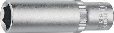 Promat Extra lange dopsleutelbit | 1/4 inch 6-kant, lang | sleutelwijdte 8 mm | lengte 50 mm - 4000821018 4000821018