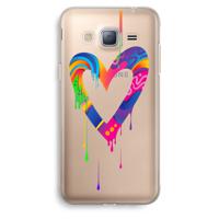 Melts My Heart: Samsung Galaxy J3 (2016) Transparant Hoesje