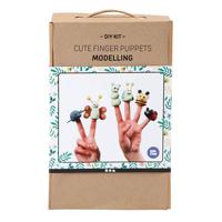 Creativ Company Schattige vingerpoppen maken silk clay kleiset