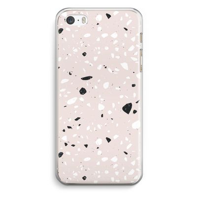 Terrazzo N°20: iPhone 5 / 5S / SE Transparant Hoesje