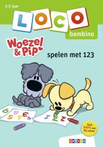 Loco bambino Woezel & Pip spelen met 123 (Paperback)