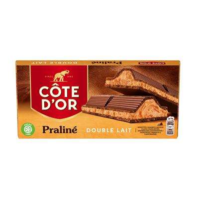 Côte d'Or chocoladetablet - Praliné Double Lait - 200g