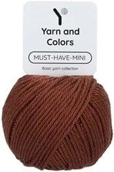 Yarn and Colors Must-have Minis 027 Brunet