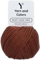 Yarn and Colors Must-have Minis 027 Brunet - thumbnail