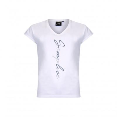 Poools - Wit | Dames | Top | Wit | 46 | regular | Kamst mode