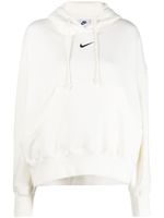 Nike hoodie oversize à logo Swoosh - Blanc