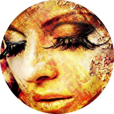 AluArt rond 100 cm. DIB113