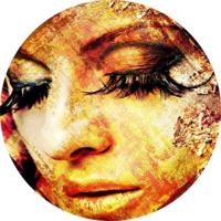 AluArt rond 100 cm. DIB113