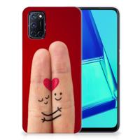OPPO A52 | A72 | Sillicone Back Cover | Liefde - Origineel Romantisch Cadeau