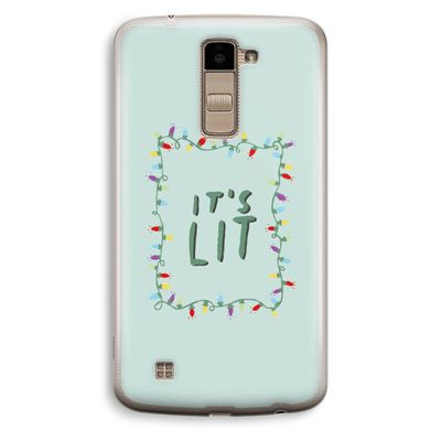 It's Lit: LG K10 (2016) Transparant Hoesje