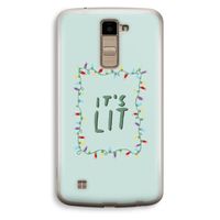 It's Lit: LG K10 (2016) Transparant Hoesje