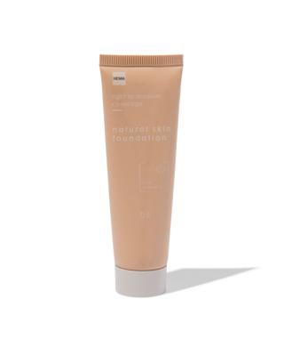 HEMA Foundation natural skin 05