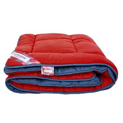 Dekbed McGregor Lazy Dekbed Double Face Terra Navy - Easy - zonder overtrek - 240x200 cm (Lits-Jumeaux) - McGregor - 300 Gram per m² -