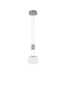 Trio Design hanglamp Madison RVS 342010107