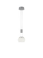 Trio Design hanglamp Madison RVS 342010107