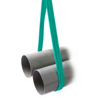 Delta Rondstrop | volgens EN 1492-2 | groen | 2 ton | 55 mm | 2 m - CO.RS.020002 - CO.RS.020002