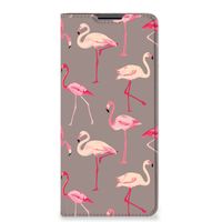 Motorola Edge 30 Pro Hoesje maken Flamingo