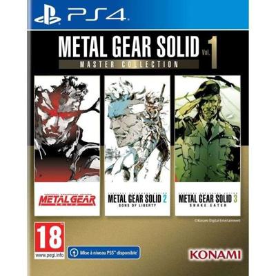 Metal Gear Solid Mastercollectie Vol. 1 - PS4-game
