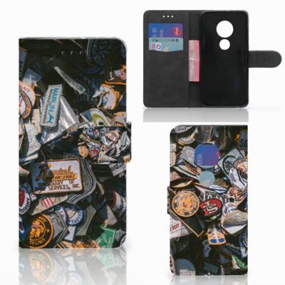 Motorola Moto G7 Play | Telefoonhoesje met foto | Badges