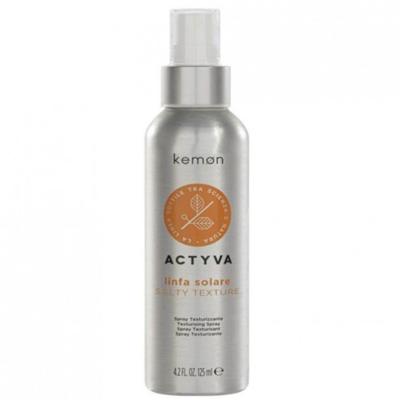 Kemon Actyva Linfa Solare Salty Texture Spray 125ml