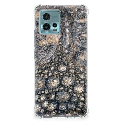 otorola Moto G72 Case Anti-shock Krokodillenprint otorola Moto G72 Case Anti-shock Krokodillenprint