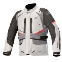 ALPINESTARS Andes V3 Drystar Jacket, Textiel motorjas heren, Ice Grijs-Donker Grijs - thumbnail