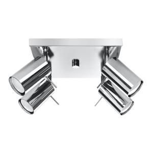 Plafondlamp RING 4 chroom