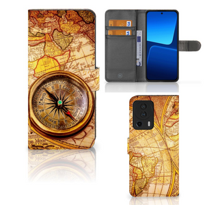 Xiaomi 13 Lite Flip Cover Kompas