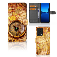 Xiaomi 13 Lite Flip Cover Kompas - thumbnail