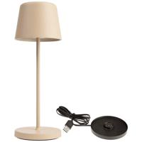 Deko Light 620202 Canis Mini Tafellamp voor buiten 2.3 W Warmwit Beige