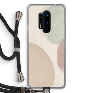 Geo #8: OnePlus 8 Pro Transparant Hoesje met koord