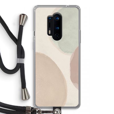 Geo #8: OnePlus 8 Pro Transparant Hoesje met koord