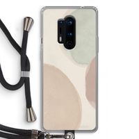 Geo #8: OnePlus 8 Pro Transparant Hoesje met koord