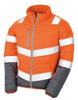 Result RT325F Women`s Soft Padded Safety Jacket - thumbnail