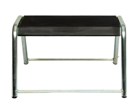 Redwood Enkele opstap staal