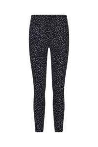 Studio Anneloes Startup Irr Dots Trousers 11628 Broek 9011 Black/off White