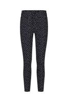 Studio Anneloes Startup Irr Dots Trousers 11628 Broek 9011 Black/off White